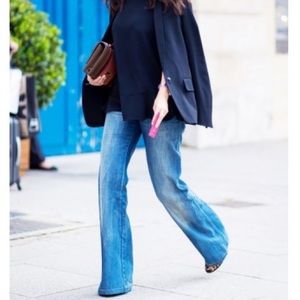 Joe's Wide Leg Flare Jeans